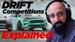 Drift Competitions || EXPLAINED