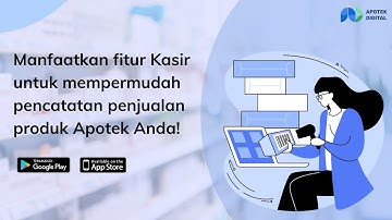 Penjualan - Catat Semua Transaksi Penjualan? Di Apotek Digital, Gampang!