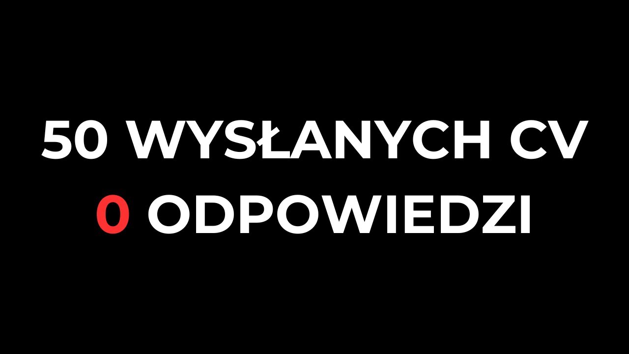 Dlaczego nie otrzymujesz odpowiedzi na wysłane CV?