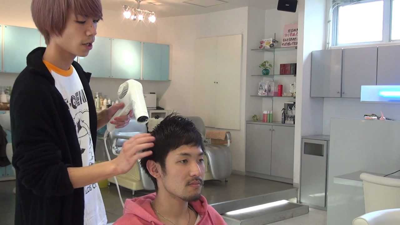 埼玉 熊谷 美容室 美容院 J Genic メンズドライテクニック ネイル マツエク ラビ Youtube