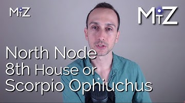 North Node 8th House or Scorpio Ophiuchus / South Node 2nd House or Taurus (Rahu & Ketu)