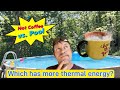 Thermal Energy and Temperature in Everyday Life