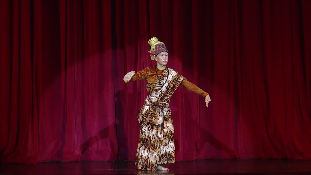 โขน เรื่องรามเกียรติ์  ตอน “การกล มนต์มาร”