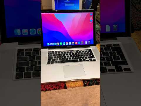 Mac OS Monterey on UNSUPPORTED Mac #shorts #viral #macos #apple