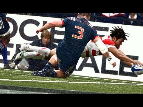 France v Japan Highlights 2017