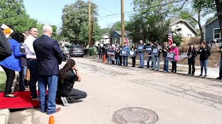 Home again for Waco veteran: Couple gets mortgage-free, furnished house after fire