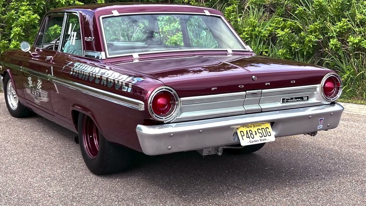 427 Dual-Quad 1964 Thunderbolt Tribute For The Street