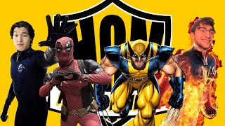 The MCU is SAVED! Fantastic Four, Deadpool and Wolverine, and more!!  Hall of Nerds Ep 30