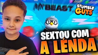 🤣LIVE ON!!😛 jogando com as LENDAS😛 STUMBLE GUYS ao vivo!!🤖👻 #400k 