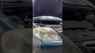 Восстановление фар Toyota Corolla и оклейка защитной пленкой SafeX
