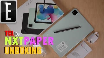 TCL NXTPAPER Unboxing | 10S Living Paper