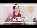 9 MUDANÇAS SIMPLES para TURBINAR sua VIDA FINANCEIRA - Maiara Xavier