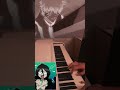 Bleach fan #bleach #bleachanime #anime #piano #pianoanime