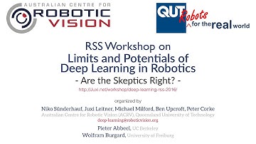 Intro, Niko Sünderhauf ["Limits and Potentials of DeepLearning in Robotics", RSS Workshop]