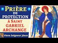 Prire  larchange gabriel  prire puissante de protection  saint gabriel archange