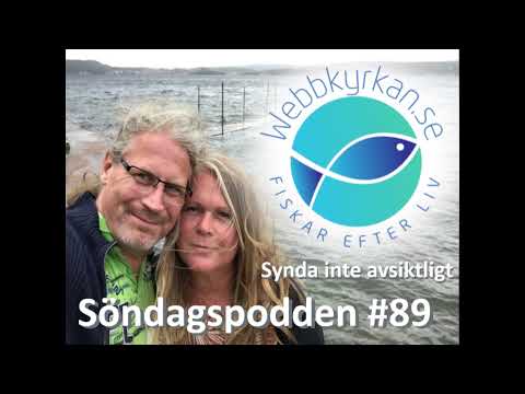 Synda inte avsiktligt - Söndagspodden #89 - Webbkyrkan