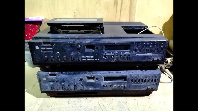 Electronica VM-12 videomagnitofon sxemasi