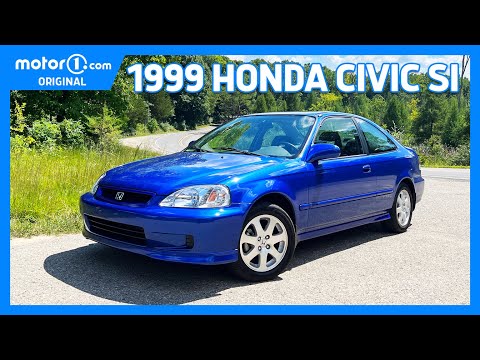 1999 Honda Civic Si Review: VTEC Legend