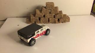 Car Crashes Into Wall