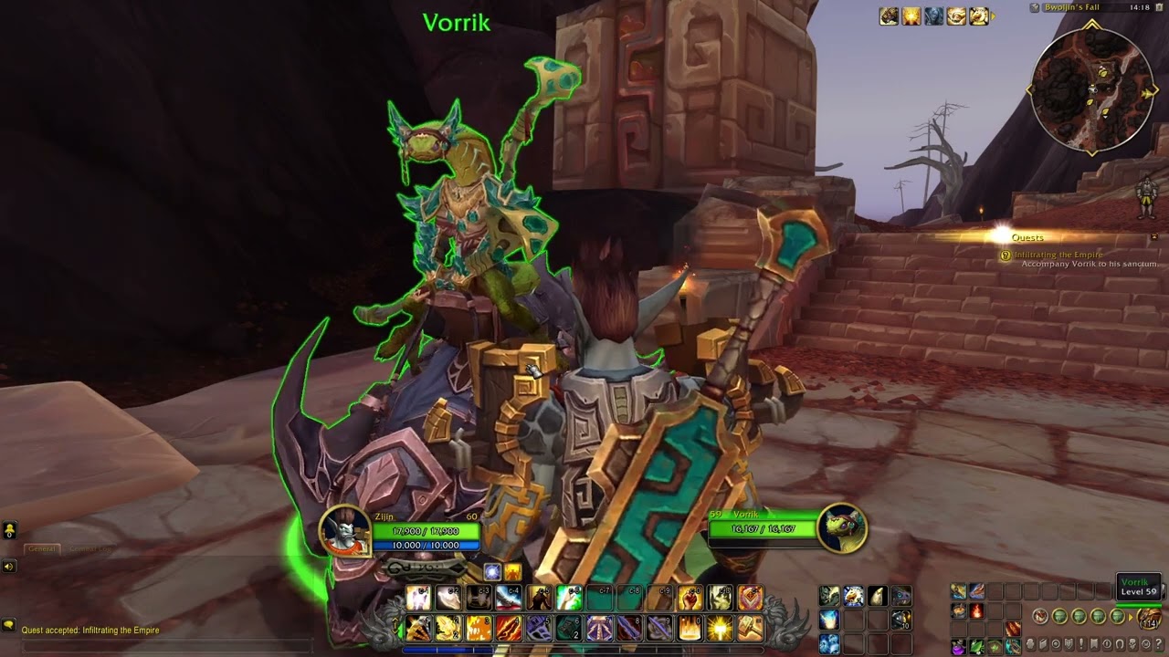 Discovering Voldun and finishing our tour of Zandalar!