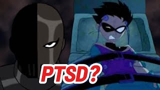 Teen Titans showed Robin suffered from THIS mental illness!