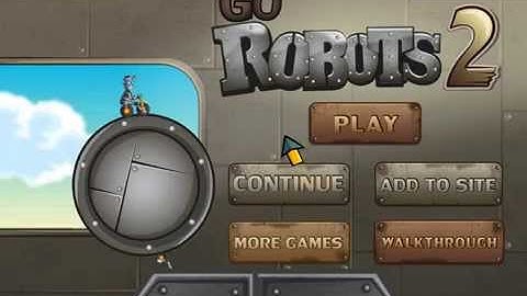 Go Robots 2 -- Level 1 Walkthrough