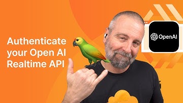 Authenticate your OpenAI Realtime API