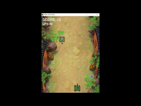 TANK SHOOTING GAME - made with python.