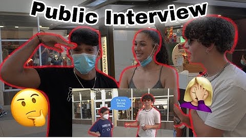 PUBLIC INTERVIEW *Are you SMARTER than a 5th GRADER?!?*  | DEVIN ALLEN