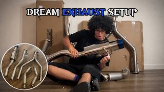 G37 Exhaust Unboxing | Megan Racing & Berk Setup Wealth