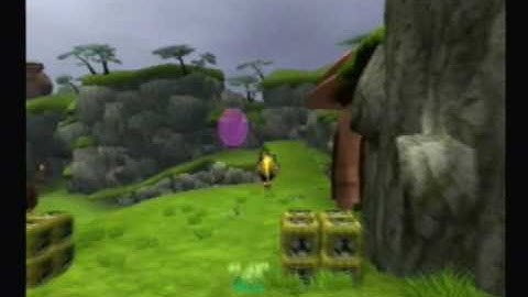 Jak and Daxter: Precursor Basin on Foot
