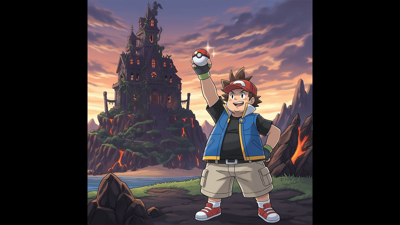 Pokémon Amarillo Random Cap. 21 – Calm Adventure! New Captures, Cinnabar Island & Mansion Mystery