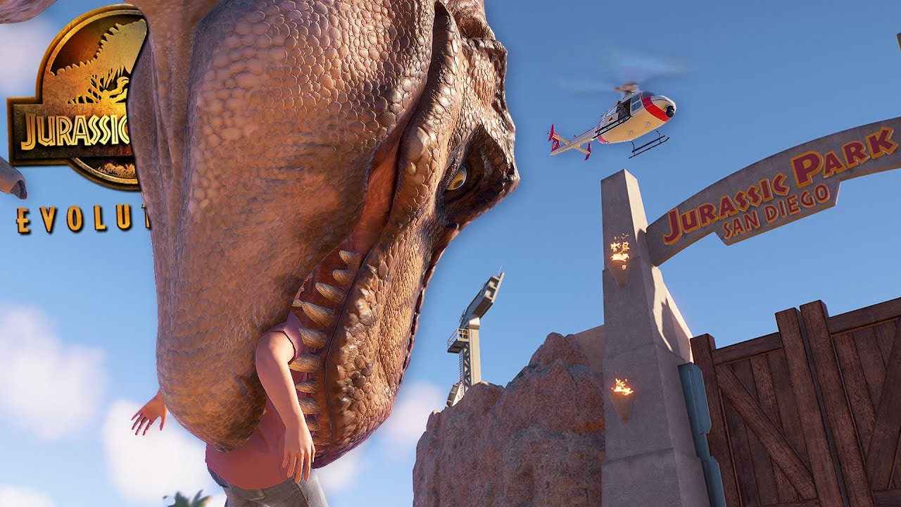 T REX RAMPAGE AT THE SAN DIEGO ARENA Jurassic World Evolution 2 Chaos Theory Ep 2 YouTube t-rex-rampage-at-the-san-diego-arena-jurassic-world-evolution-2-chaos-theory-ep-2-youtube