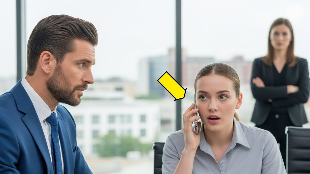 Stidljiva čistačica javila se na poziv na kineskom pred direktorom... Sljedećeg dana, on ju je pozva