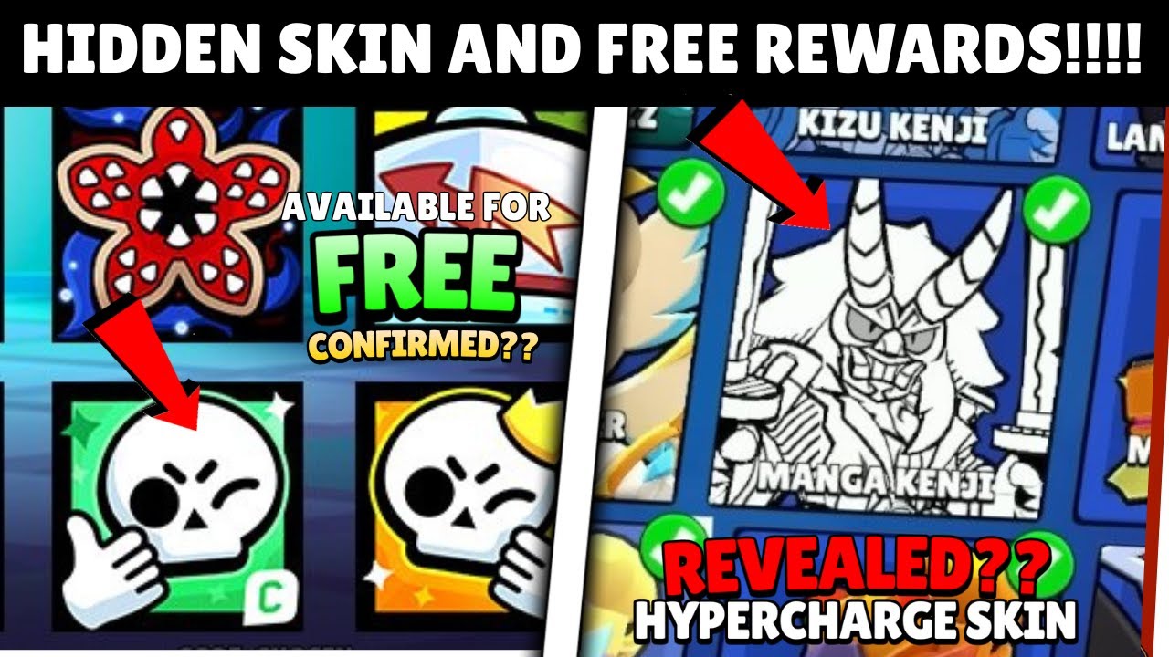 MANGA KENJI Hidden Sneak Peeks Details | Free Rewards in Brawl