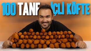 100 İçli̇ Köfte Yedi̇m