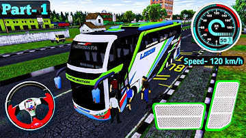 Mobile Bus Simulator : Bus Driving Game - Android Gameplay Part 2 @bestgames67
