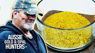 Famous The Turin Crew Haul In 53 Ounces Worth $100,000!! | Gold Rush: Dave Turin's Lost Mine Wealth