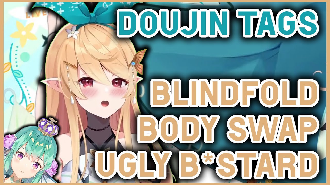 Pomu talks about her favorite doujin tags ft. Finana's reaction【NIJISANJI EN】