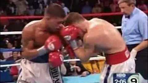 2002-05-18 Arturo Gatti vs Mickey Ward (round 9)