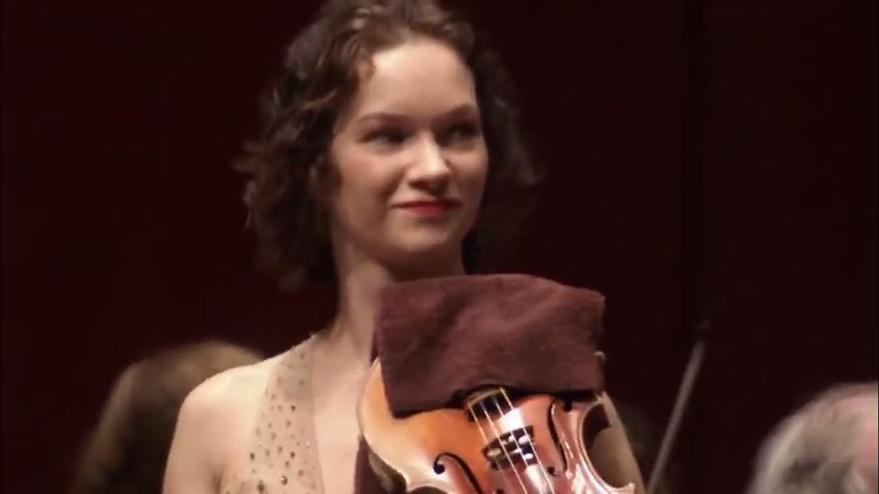 Hilary Hahn Third Movement of Brahms Violin Concerto in D Major, Op