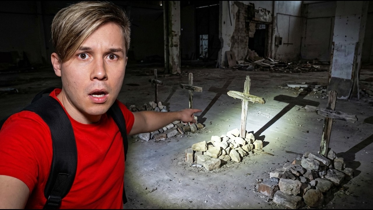 ACHEI UM CEMITÉRIO DENTRO DE UMA FÁBRICA