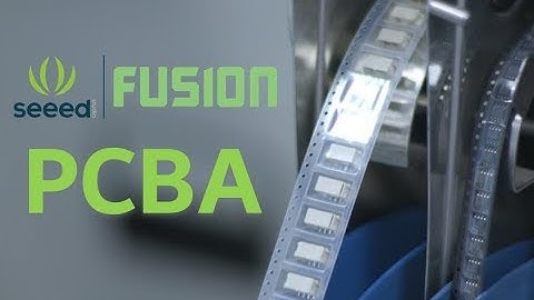 Seeed Studio Fusion PCB Assembly (PCBA) Service