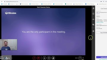 Managing a Lifesize Live Stream Event