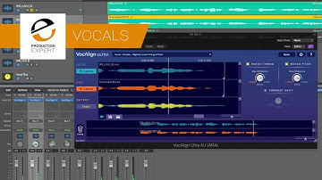 Fast Time and Pitch Matching for Double and Harmonies with VocAlign Ultra