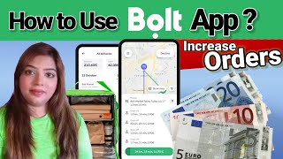 How to get more orders in Bolt Food Delivery Portugal | Make Money with Bolt Courier | Bolt App Use screenshot 5