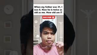 Math Riddle Part (1) #math #maths #mathriddle #shorts #short #youtubeshorts
