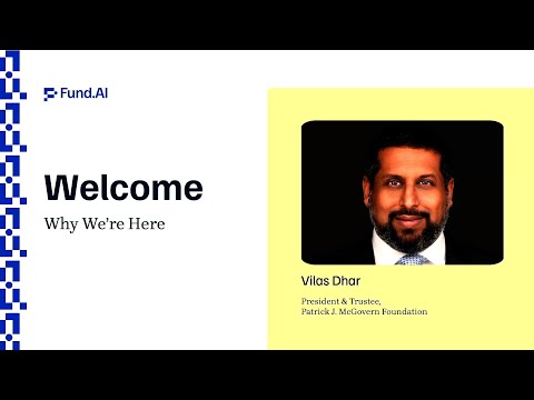 Welcome: Why We're Here | Fund.AI 2025