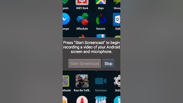 Micromax YU Yureka screencast function