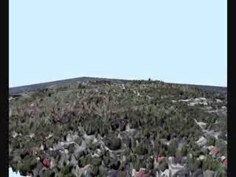 Point Pleasant Park:  Digital Fly Through